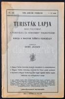 1928 Turisták Lapja, A turistáskodás és honismeret terjesztése, Szerk.: Déry József, 22x15cm