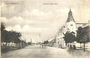 Nagymihály, Michalovce; Kossuth Lajos utca, kiadja Landesman B. / street (EK)