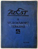 1916 Bp., Az Est kiadása - A világháború térképei, 39p