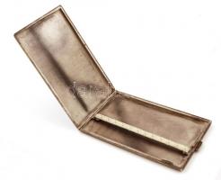 Ezüst cigarettatárca / Silver cigarette holder 186 g 8x16 cm