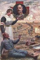 In diesem Zeichen sollst du wirken! / WWI Austro-Hungarian military, Red Cross nurse (Rb)