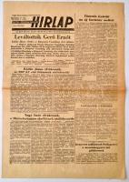 1956 október 26 Győr-Sopron megyei Hírlap, Az MDP megyei bizottsága és a Megyei Tanács Lapja, pp.:2, 42x29cm