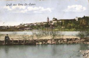 Enns, river bank (EB)