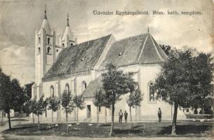 Egyházgelle, Kostolné Holice; Római katolikus templom / Roman Caholic church (fa)