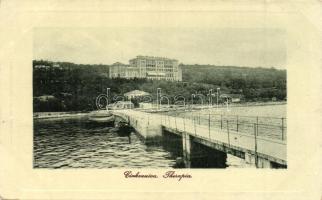 Crikvenica, Cirkvenica; Therapia palota szálloda, kiadja W. L. / hotel (EB)