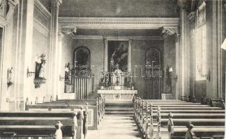 Temesvár, Timisoara; Iskola Nővérek Intézete, házi kápolna, belső / nunnery, chapel, interior (EK)