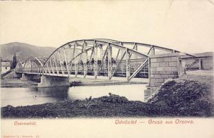 Orsova Cserna-bridge