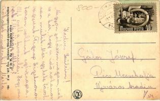 Szigetmonostor, Monostor-Sziget; Horányi csárda, Özv. Goldstein Mórné papírkereskedő kiadása (EB)