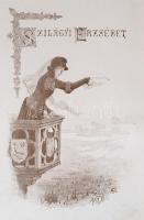 Beniczkyné Bajza Lenke: Leányok tükre. Nagy magyar nők élete. Demeczkyné Volf Irma rajzaival. Budape...