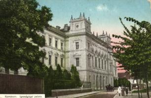 Komárom, Komárno; Igazságügyi palota / Palace of Justice (EK)