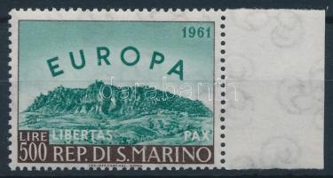 1961 Europa CEPT ívszéli bélyeg Mi 700