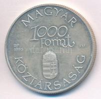 1995. 1000Ft Ag "Régi dunai hajók III - Hableány" T:2 (PP)
Adamo EM139