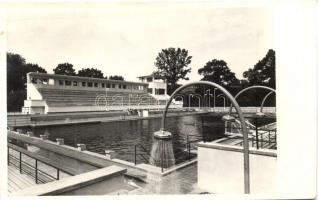 Kolozsvár, Cluj; Egyetemi sport park, uszoda / university sport park, swimming pool (EB)