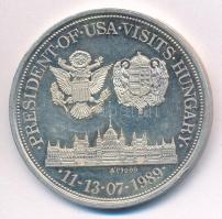 Bognár György (1944-) 1989. "Az Amerikai Egyesült Államok elnöke George Bush / Az USA elnökének...