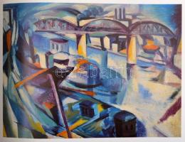 Wege nach Paris und Berlin. Ungarische Malerei der 20er und 30er Jahre. [Szerk.: Kurucz Gyula]. Berl...