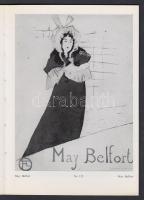 Harasztiné Dr. Takács Marianna: Henri de Toulouse-Lautrec grafikái. Bp., 1994, Szépművészeti Múzeum....