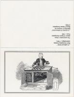 3 db MODERN mechanikus sakk motívumlap, kártya sakktábla bábukkal / 3 modern mechanical Chess motive...