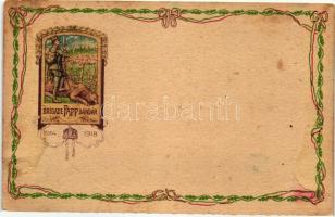 1918 Brigade Papp Dandár FP 435 a / K.u.K. military postcard (fl)