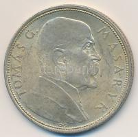 Csehszlovákia 1928. 10K Ag "A függetlenség 10. évfordulója" T:2
Czechslovakia 1928 10 Kor...