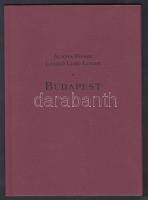 Frank(!), Aliona - Lugo Lugosi, László: Budapest. Vác, 1997, 4×5 Editio. Papírkötésben, jó állapotban.