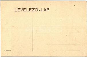 Péterfalva, Petersdorf, Petresti; Papírgyár. Papierfabrik, Herrenhaus, Holländersaal-Gebäude / paper...