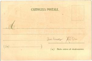 Venezia, Venice, Carlo Künzli litho (fl)