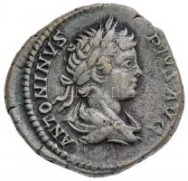 Római Birodalom / Róma / Caracalla 202. Denár Ag (3,5g) T:1-,2 /  Roman Empire / Rome / Caracalla 202. Denarius Ag ANTONINVS PIVS AVG / PART MAX PO-NT TR P V (3,5g) C:AU,XF RIC IV 63.