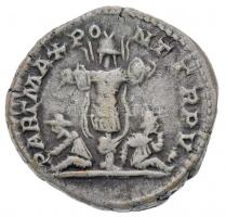Római Birodalom / Róma / Caracalla 202. Denár Ag (3,5g) T:1-,2 / 
Roman Empire / Rome / Caracalla 2...