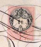 1883 Jogi egyetemi diploma Sárkány József részére Pergamen, jó állapotú függőpecséttel