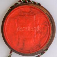 1883 Jogi egyetemi diploma Sárkány József részére Pergamen, jó állapotú függőpecséttel