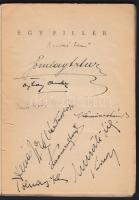 Heltai Jenő: Egy fillér.Álomjáték 3 felvonásban, 7 képben. Első kiadás!
 A szerző és a Vígszínházba...