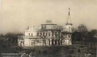 Budapest XVI. Rákosszentmihály, Krajcsovics villa, Stróbl J. Nándor Foto