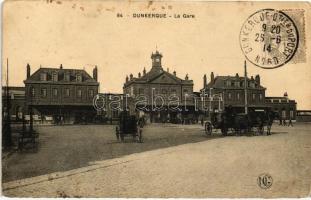 Dunkirk, Dunkerque; La Gare / railway station TCV