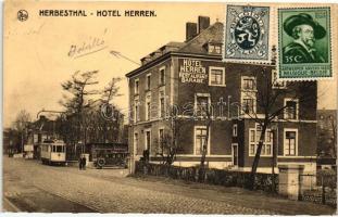 Herbesthal Hotel Herren with tram