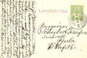 Nagyszalonta, Salonta; Izraelita templom, baptista templom, jégpálya, Toldy tér / synagogue, Baptist...