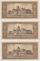 1946. 100.000.000P (3x) T:I-,II-
Adamo P27