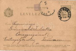 1901 Boksánbánya, Románbogsán; Gruss von den Manövern / military field practice commemorative card 4...