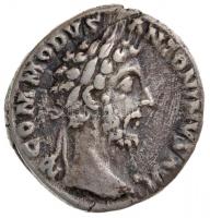 Római Birodalom / Róma / Commodus 181-182. Denár Ag (2,87g) T:2,2- /  Roman Empire / Rome / Commodus 181-182. Denarius Ag M COMMODVS ANTONINVS AVG / TR P VII IMP IIII COS III P P (2,87g) C:XF,VF RIC III 33.