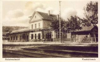 Balatonalmádi Railway-station