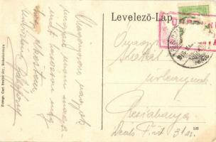 Vaskő, Ocna de Fier; Hauptplatz, Röstöfen, Fotogr, Carl Szabováry / main square, mine (EB)