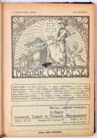 1924 A Magyar Cserkész egész évfolyama bekötve