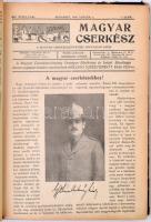 1924 A Magyar Cserkész egész évfolyama bekötve
