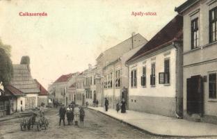 Csíkszereda, Apafy utca / street