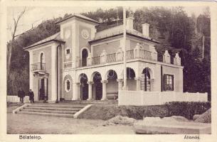 Bélatelep Railway-station