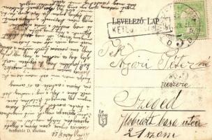 Békés, Járásbíróság, Schönfeld D. kiadása