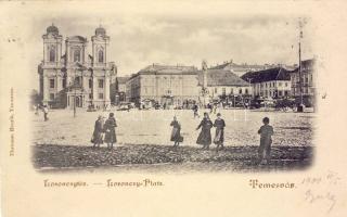 Temesvár Losonczy tér