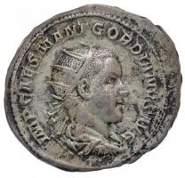 Római Birodalom / Róma / III. Gordianus 238. Antoninianus Ag (4,6g) T:2 patina /  Roman Empire / Rome / Gordian III 238. Antoninianus Ag IMP CAES M ANT GORDIANVS AVG / VICT-ORI-A AVG (4,6g) C:XF patina RIC IV 5.