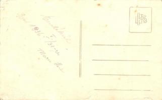 1936 Budapest, Péter Márton kocsmája,  Mezőgazdák Borainak Kimérése, photo (EB)