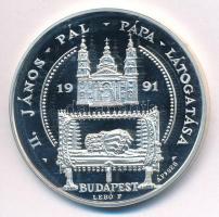 Bognár György (1944-) / Lebó Ferenc (1960-) 1991. "II. János Pál pápa látogatása - Pécs" A...