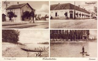 Kiskunlacháza Railway-station